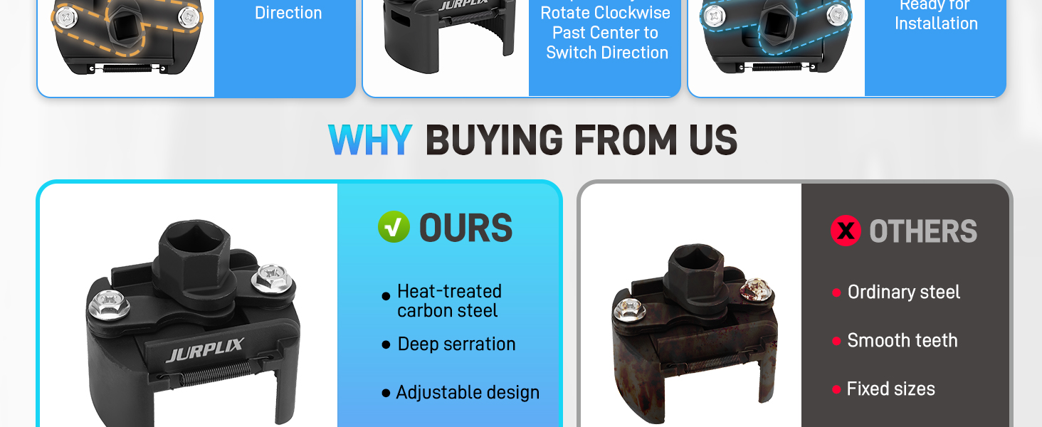 Adjustable Small Oil Filter Wrench