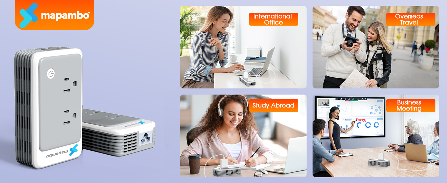 travel power converter