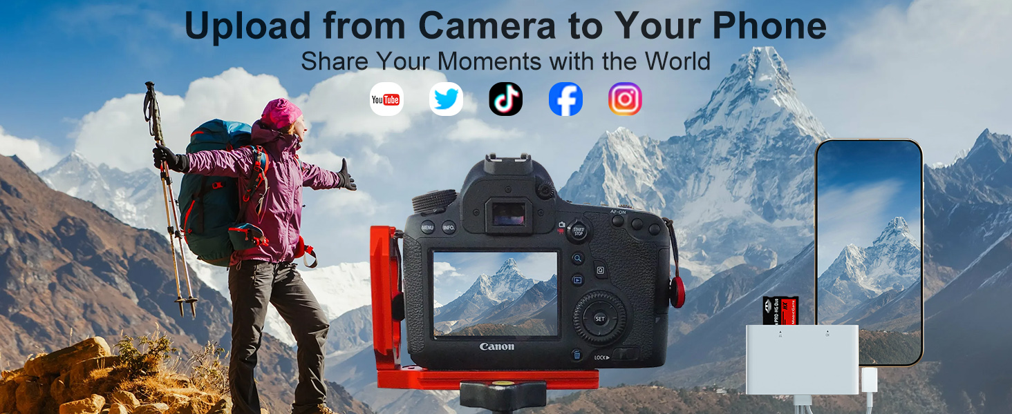 sony cybershot sd card adapter