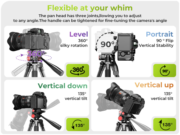 travel camera tripod