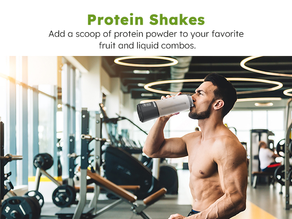blender for protein shake