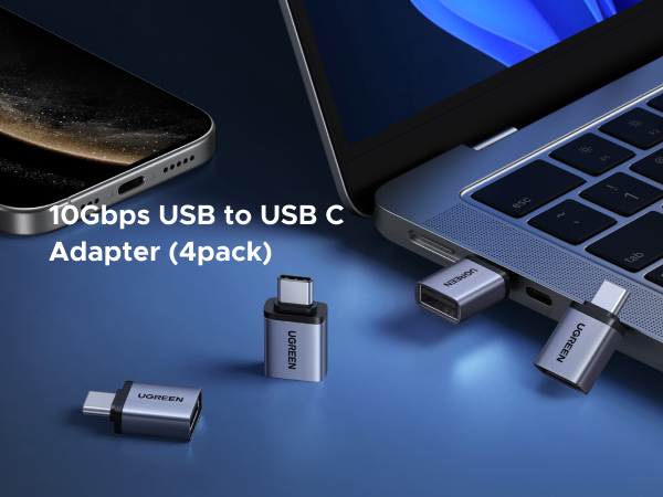 USB to USB C Adapter