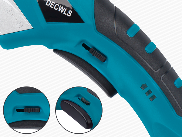 safety lock equipped electric cardboard cutter