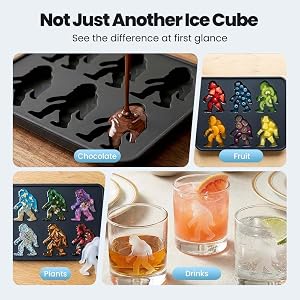 bigfoot ice cube mold