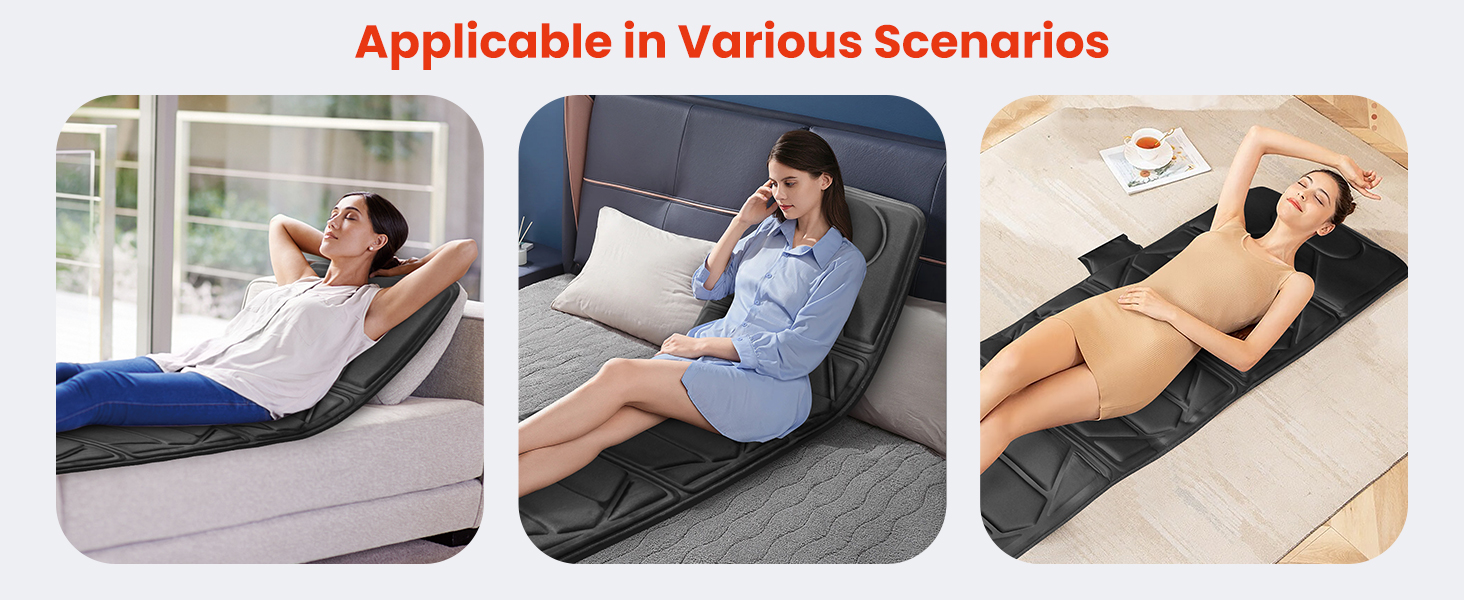 full body massage pad