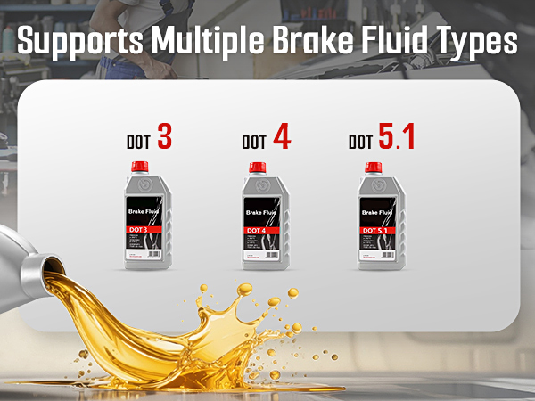 Multiple Brake Fluids