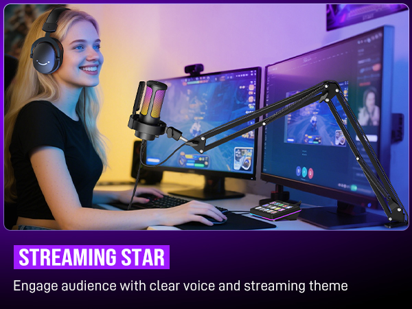 microphone gaming