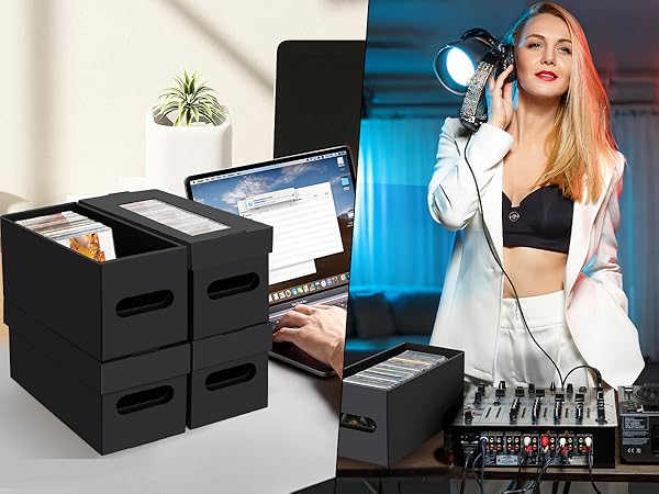 CD Storage Boxes