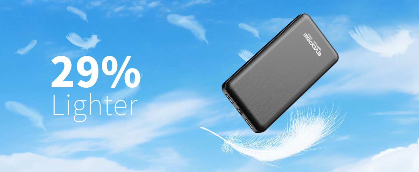 29% lighter battery pack