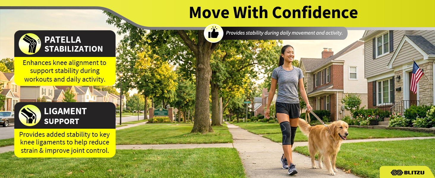 knee compression sleeves for men women knee brace support