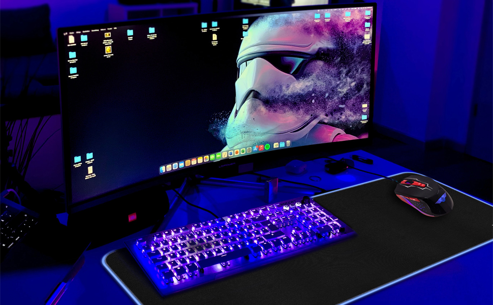gaming mouse pad