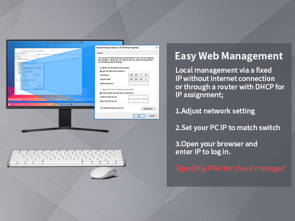 Easy Web Management