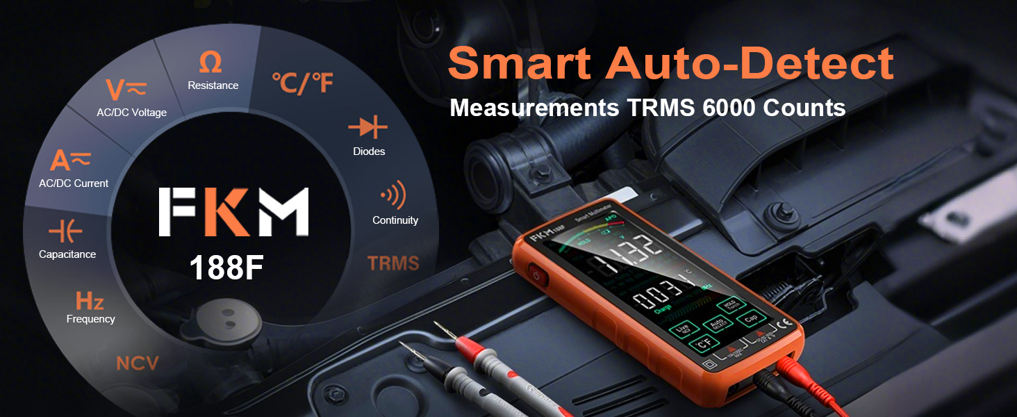 digital multimeter tester