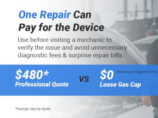 one repair can pay for the device
