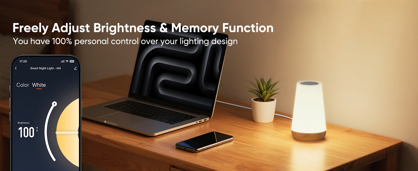 Smart Table Lamp
