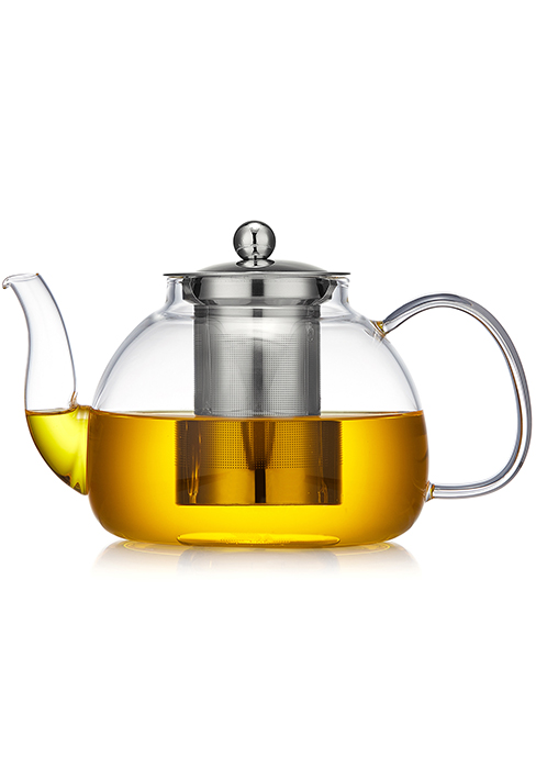 glass teapot