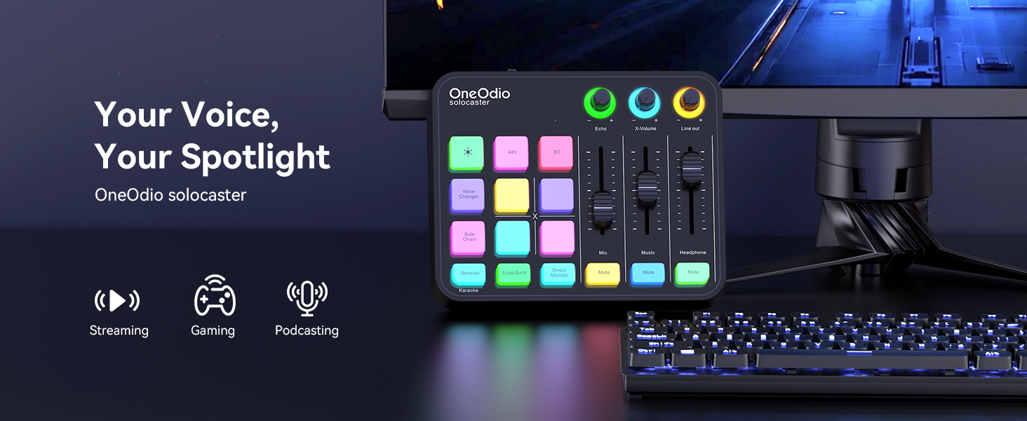 OneOdio Solocaster PM1