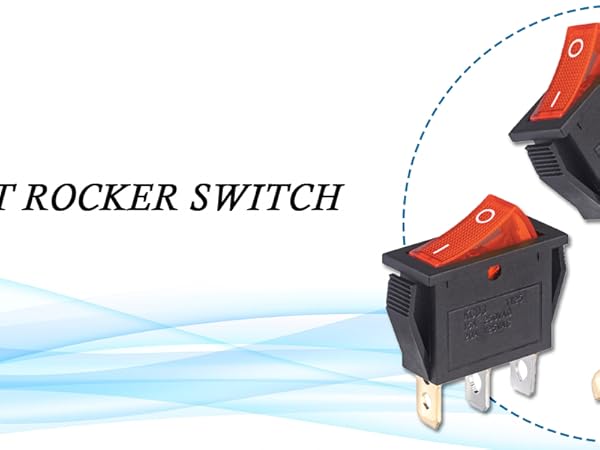 KCD3 Rocker Switch