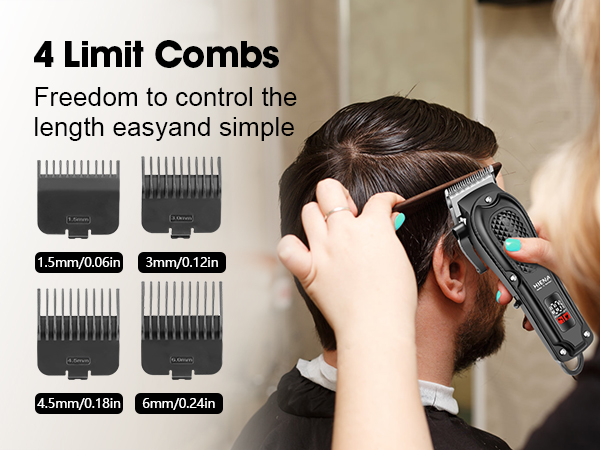 HIENA PRO BLACK Hair Clipper