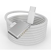 140W USB-C to Magnetic 3 Cable, Safe Charging Cable Compatible with MacBook Pro 2021 M1 Pro &amp; Max...