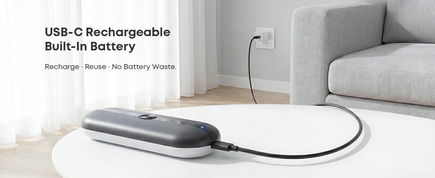 Electric Can Opener, Rechargeable Can Opener for Kitchen for Seniors with Arthritis
