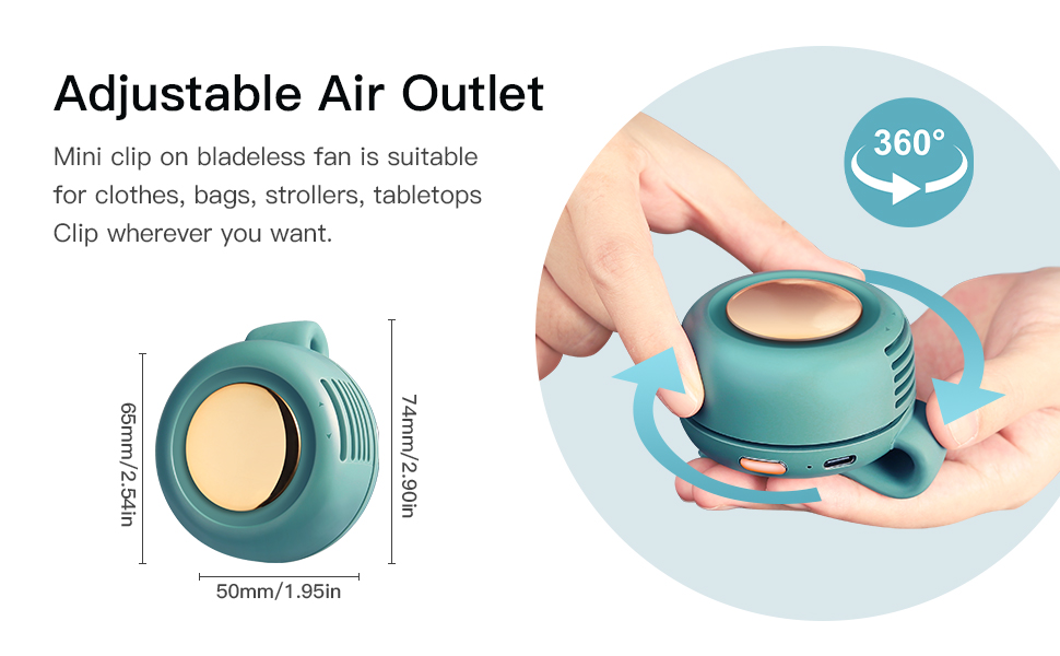 clip on fan