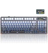 Aula F98 Pro V3 Wireless Mechanical Gaming Keyboard, 96% Layout Gasket Mount 10000mAh Keyboard wi...