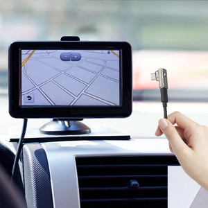 USB 90 degree magnetic adapter