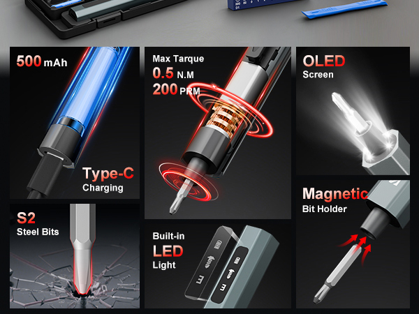 cordless screwdriver