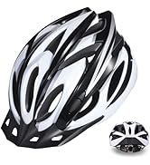 Zacro Adult Bike Helmet Lightweight for Men Women Comfort with Pads&amp;Visor, Certified Bicycle Helm...