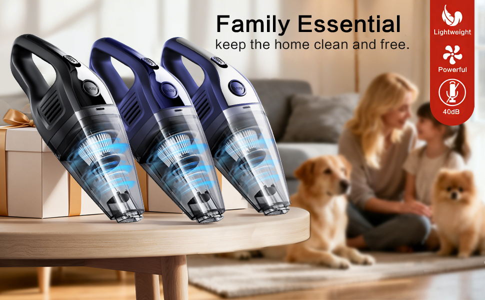 Handheld Vacuum Cordless