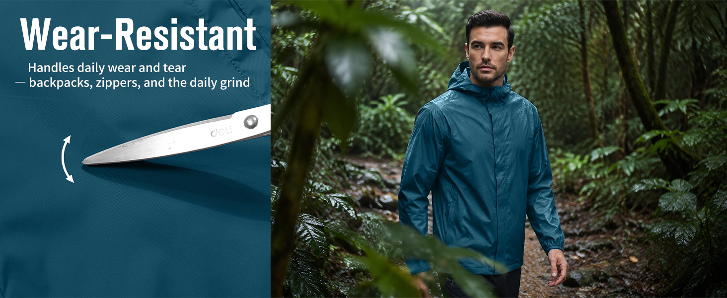 Wear-Resistant, Handles daily wear and tear