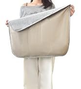 EMIKITS Faraday Blanket for Protection While Using Your Laptop and Phone, Cotton with Faraday Dia...