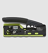 crimp and termination Ethernet cable tool