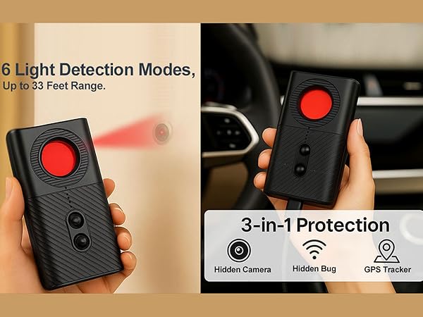hidden camera detector