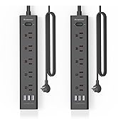 2 pack power strip