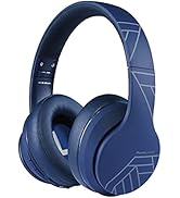 Wireless Bluetooth Headphones, PowerLocus Bluetooth Headphones Over Ear, Super Bass Hi-Fi Stereo,...