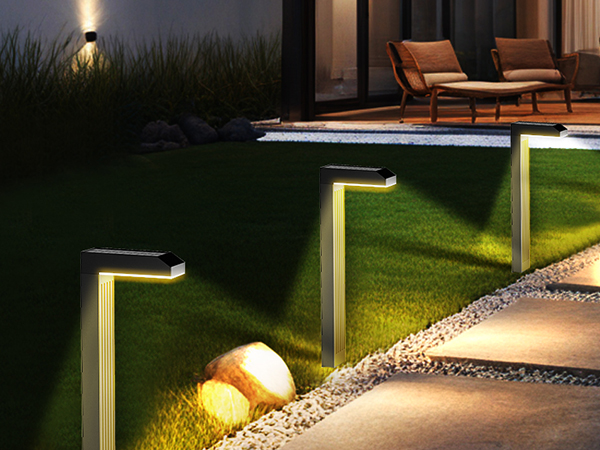 Solar Pathway Lights