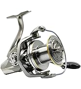 Long Shot Jigging Spinning Reel 8000/9000/10000/12000/14000 Series,17+1BB Surf Fishing Reels,55lb...