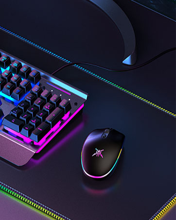 wireless gaming mouse