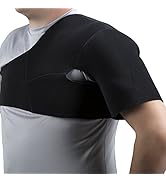 OTC Neoprene Select Series Shoulder Support, Black, Large