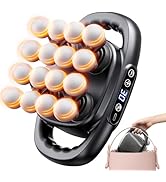 Feyano 16 Mini Head Massage Gun, Valentine's Day Gifts, Portable Massager for Muscle Pain Relief,...