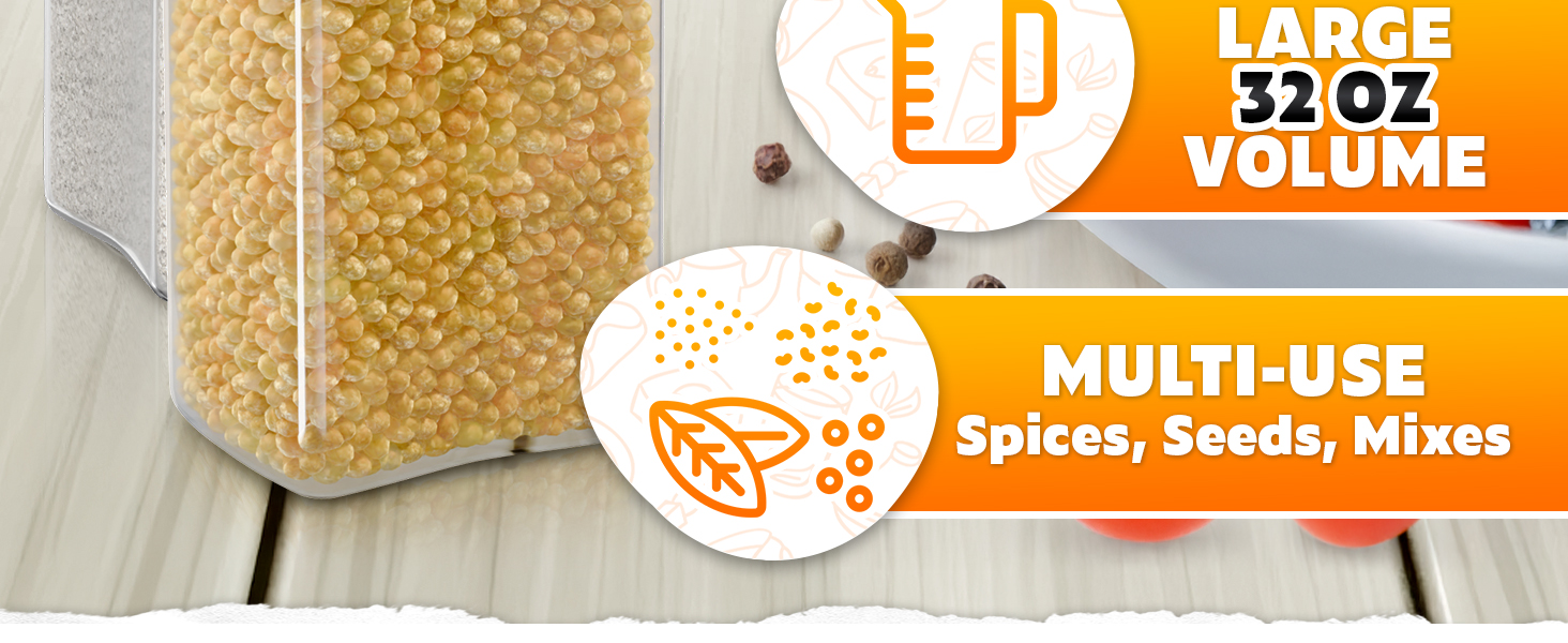 spice bottle season shaker plastic spice bottles seasoning containers with labels spices containers
