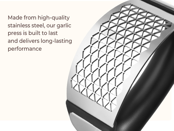 Made from high-quality stainless steel