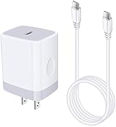 USB C Box Fast Wall Charger for Samsung Galaxy S24/A15/A14 5G/A35/S23 FE/S22/S21 FE 5G/A13/A54/A0...