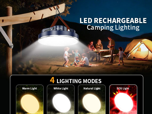 camping lantern