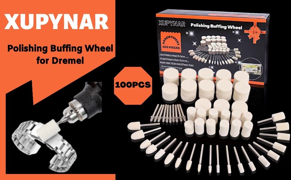 Polishing Kit for Dremel