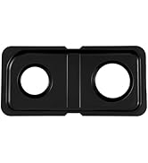 Allstare WB34K10009 Burner Drip Pan Replacement Parts for GE Hotpoint Stove Parts Black Stainless...