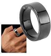 Smart Ring for Men,Magnetic Fast Charging Health Ring with Motion Monitoring,Low Power Consumptio...