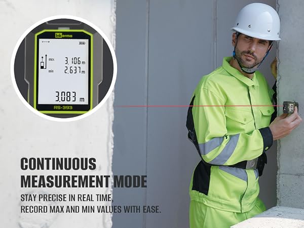 RS-393 Laser Distance Meter